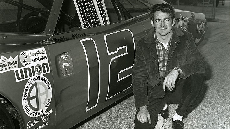 Bobby Allison in 1971