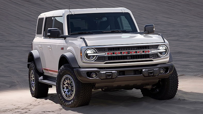 Ford Bronco 60th Anniversary Package