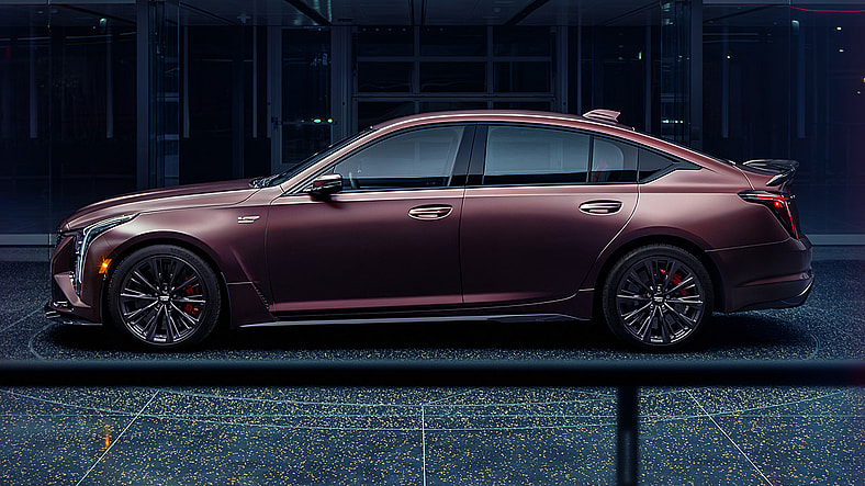 Curated by Cadillac CT5-V Blackwing