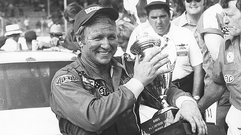 Cale Yarborough at Darlington in 1971