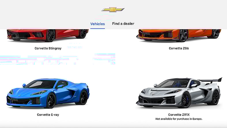 The European Chevrolet Corvette Website