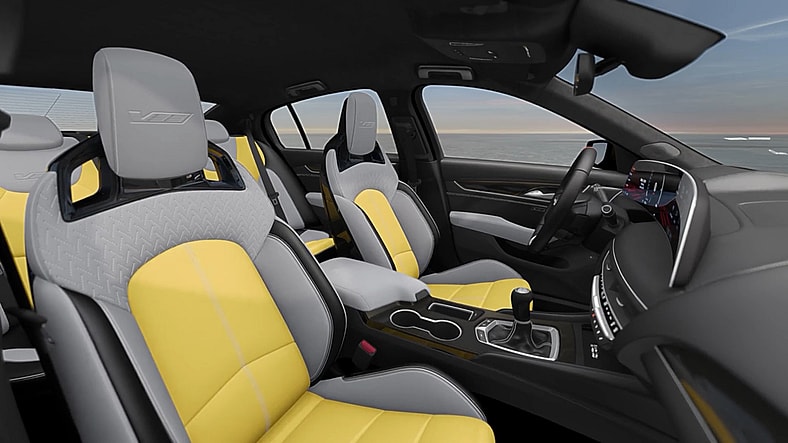 Curated by Cadillac CT5-V Blackwing