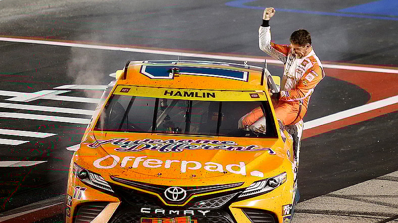 Denny Hamlin at Darlington