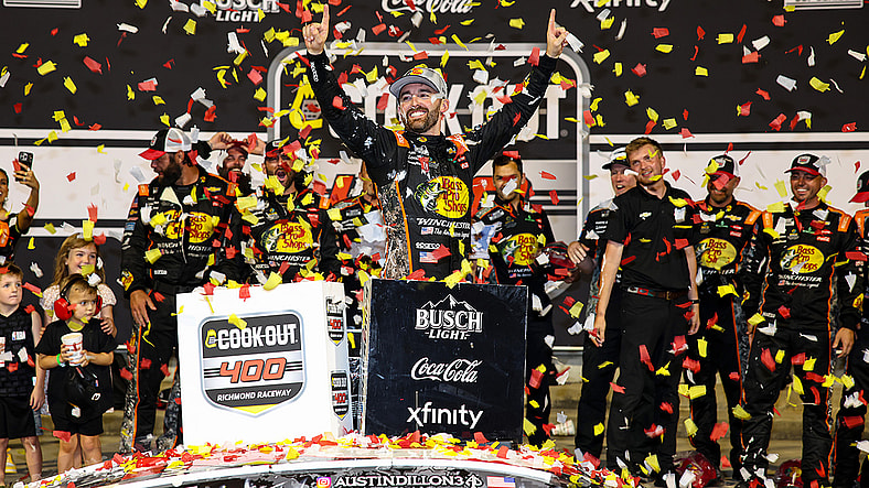 Austin Dillon at Richmond