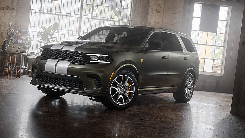 2026 Dodge Durango SRT Hellcat Jailbreak