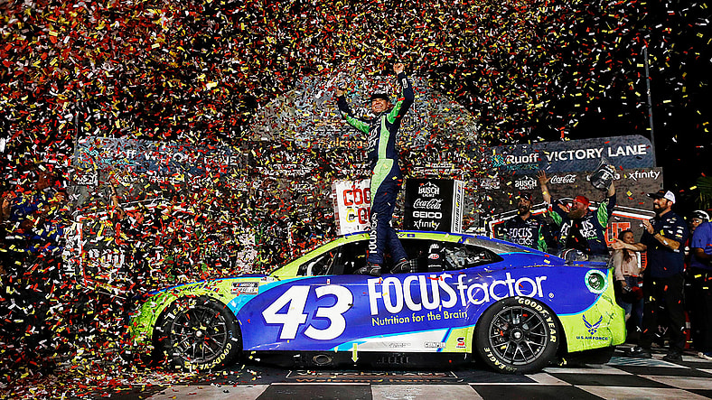 Erik Jones at Darlington