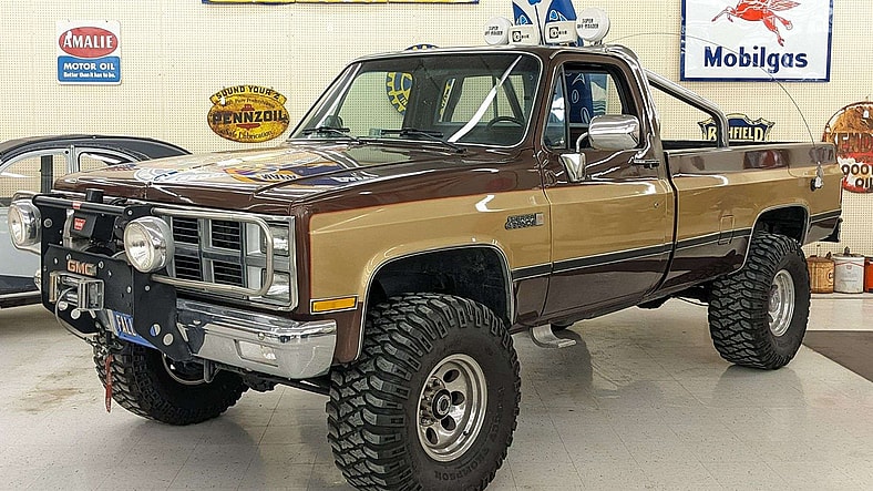 Fall Guy Truck