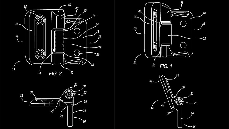 Jeep Door Hinge Patent