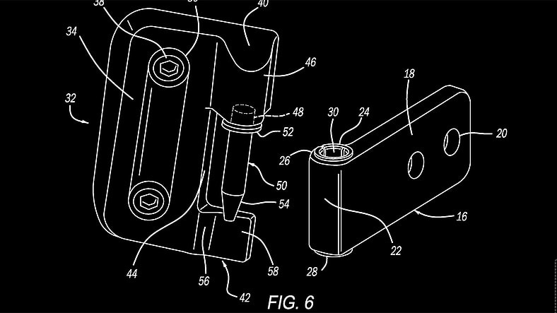 Jeep Door Hinge Patent