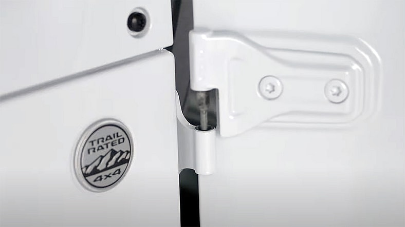 Jeep Wrangler Door Hinge