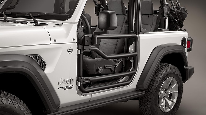 Jeep Wrangler Tube Door