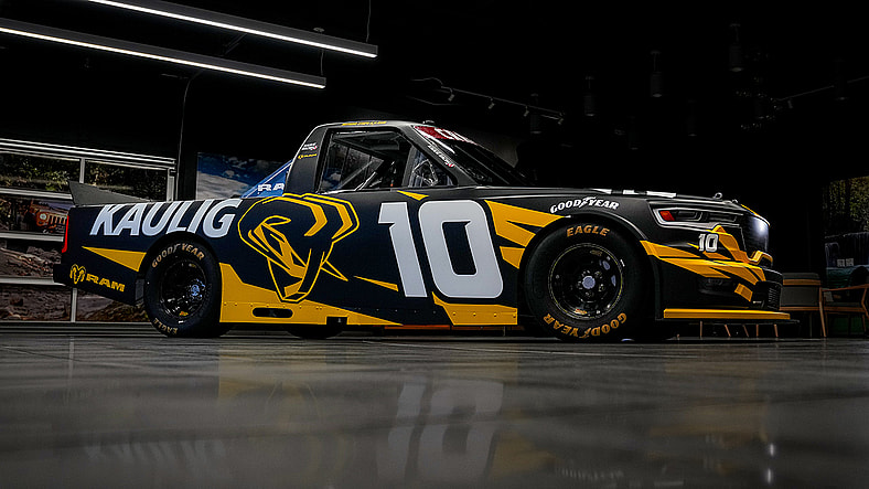 Kaulig Racing Ram Truck