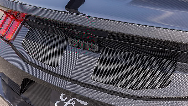 Ford Mustang GTD Liquid Carbon