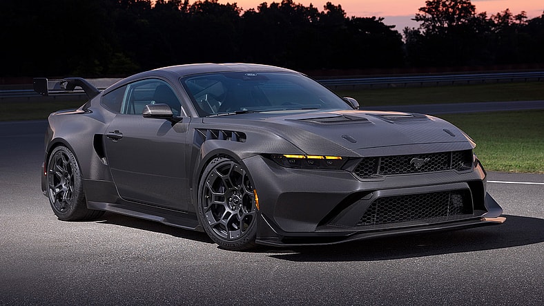 Ford Mustang GTD Liquid Carbon