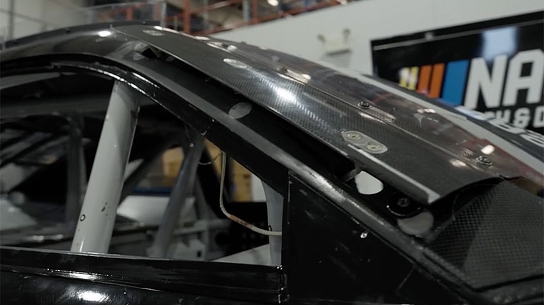 NASCAR A-Post Flap