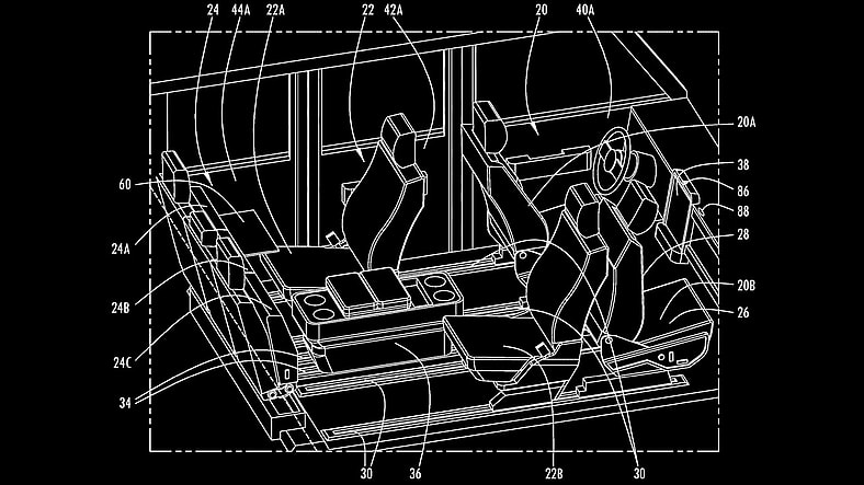 Ford 3-Row Pickup Patent