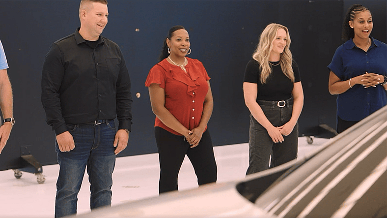 Electric Ford Pickup Teaser