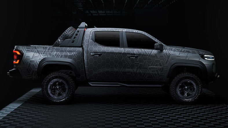 South American Ram Dakota