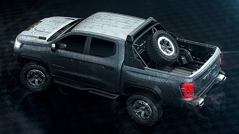 South American Ram Dakota