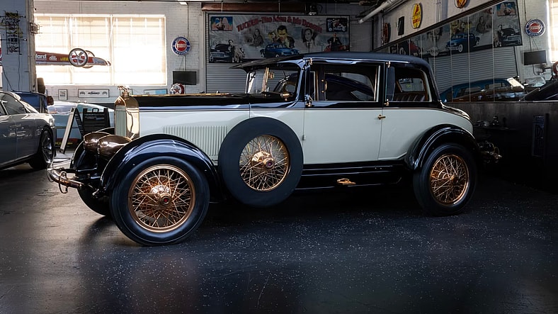 1926 Rickenbacker Eight Super Sport