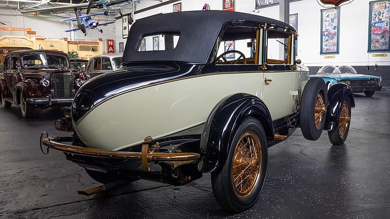 1926 Rickenbacker Eight Super Sport