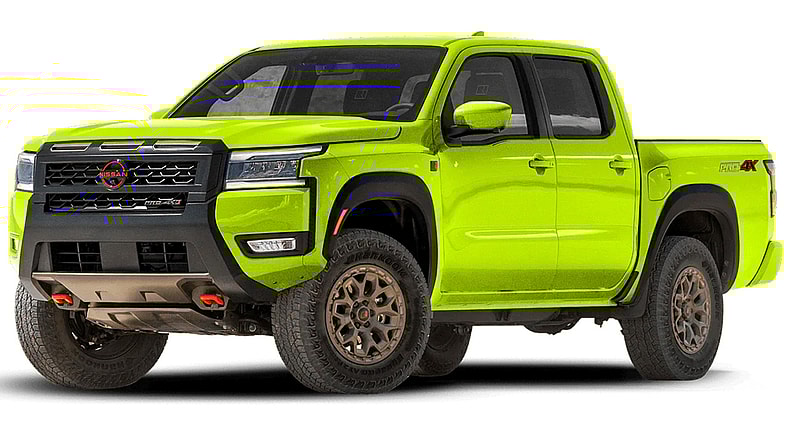 Nissan Frontier PRO-4X R by Roush