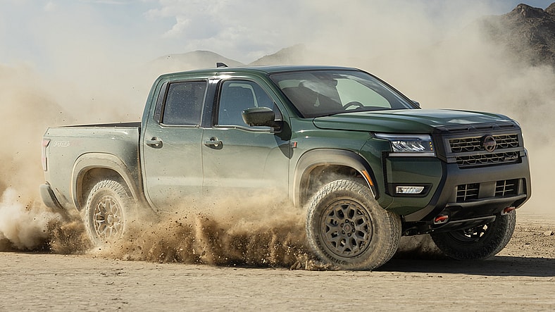 Nissan Frontier PRO-4X R by Roush