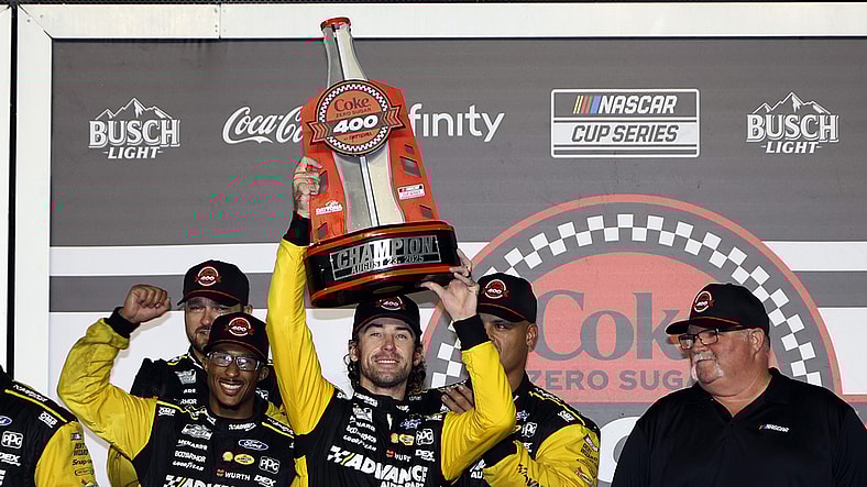 Ryan Blaney at Daytona