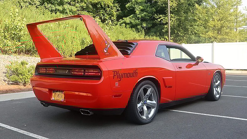 Petty's Garage Superbird