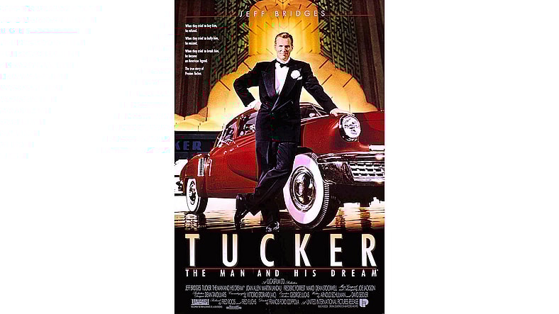 "Tucker: The Man and His Dream" Movie Poster