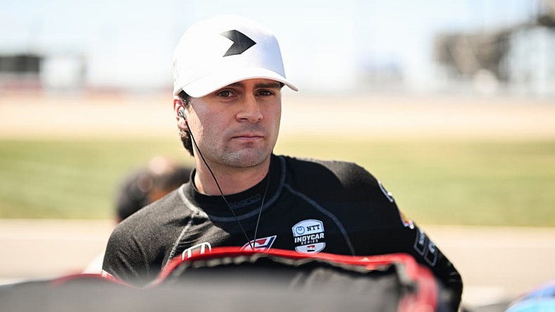 Colton Herta at Nashville