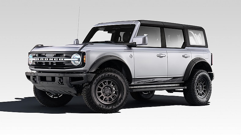 Ford Bronco Dark Trail