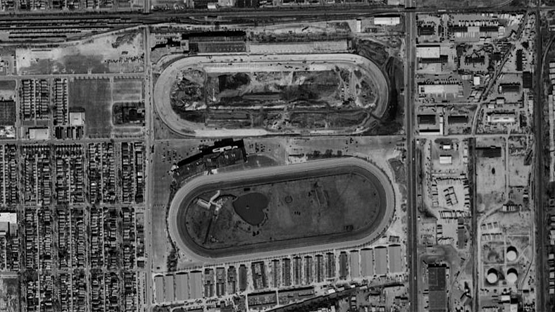 Chicago Motor Speedway in 1999