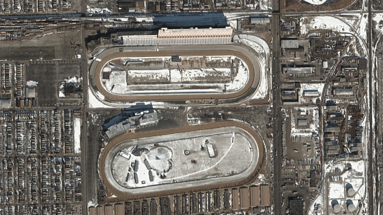 Chicago Motor Speedway in 2002