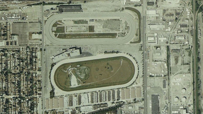 Chicago Motor Speedway in 2007