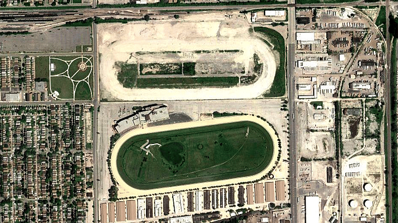Chicago Motor Speedway in 2010