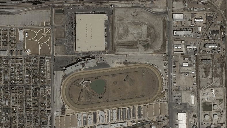 Chicago Motor Speedway Site in 2013