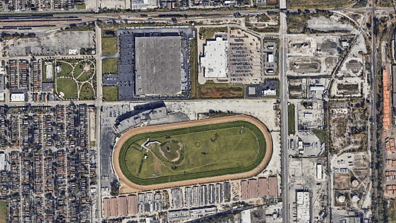 Chicago Motor Speedway Site Today