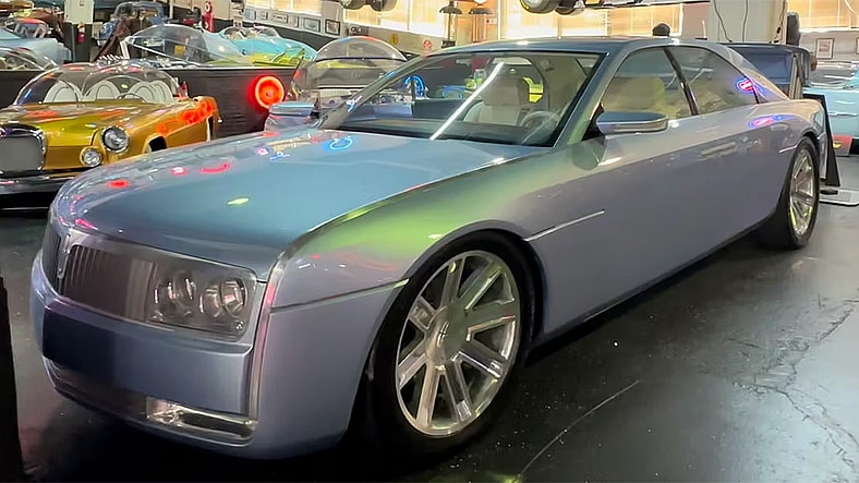 2002 Lincoln Continental Concept