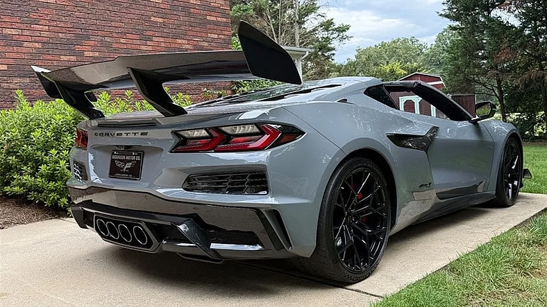 2025 Corvette ZR1
