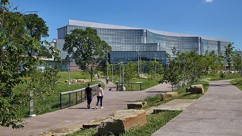 New Ford World Headquarters