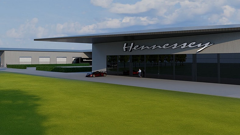 Hennessey's New Factory