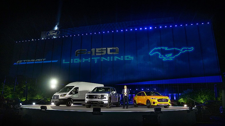 Ford F-150 Lightning Launch Event