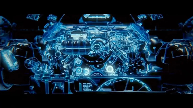 Ford Mustang Hybrid Teaser