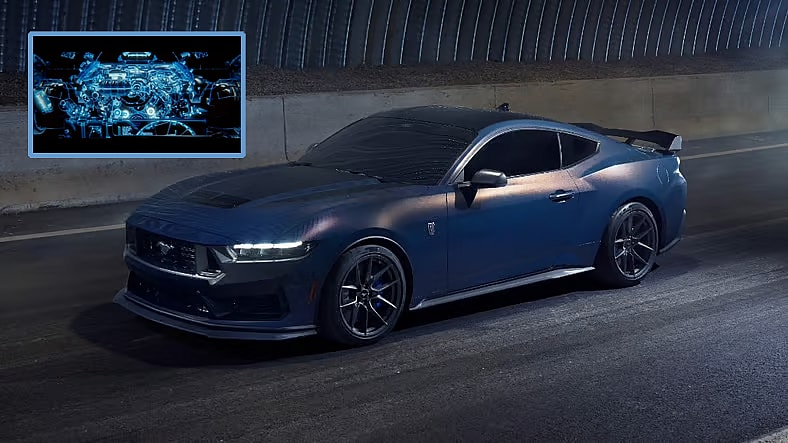 Ford Mustang and Hybrid Teaser