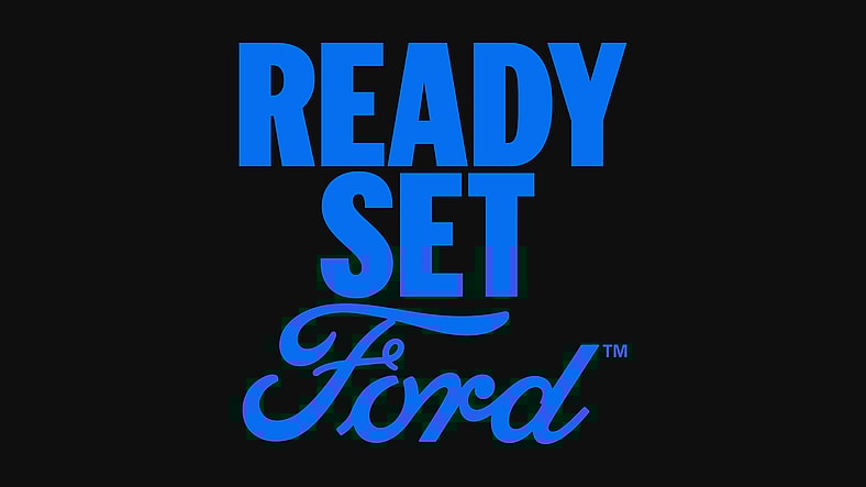 The Ready Set Ford Logo