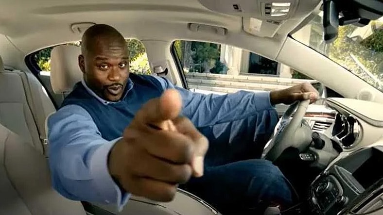 Shaq's Buick Commercial