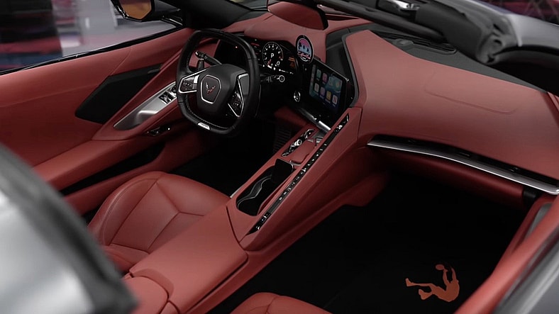 Shaq's Stretched Corvette