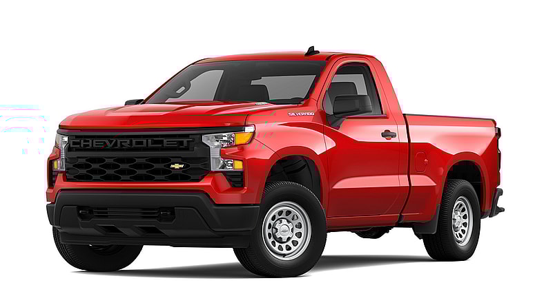 Chevrolet Silverado 1500 WT