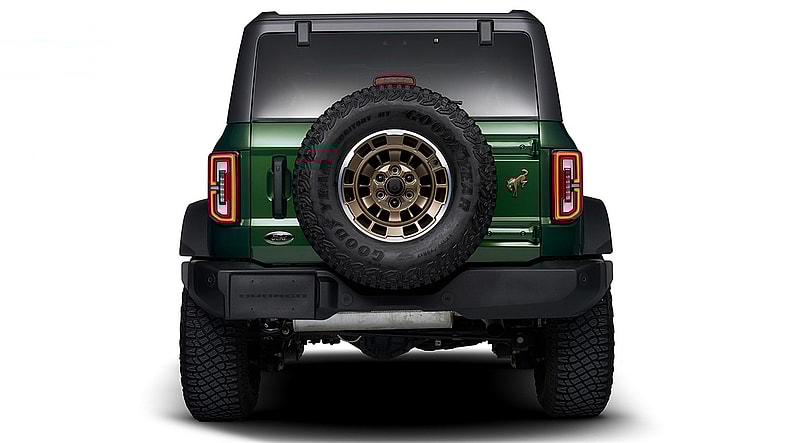 Ford Bronco With Sinister Bronze Package